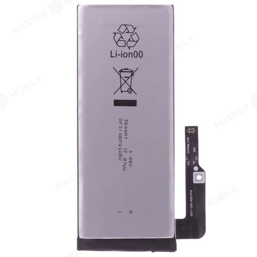 Аккумулятор для Google Pixel 5A 5G (G1F8F/G4S1M) (G27FU) фото №2