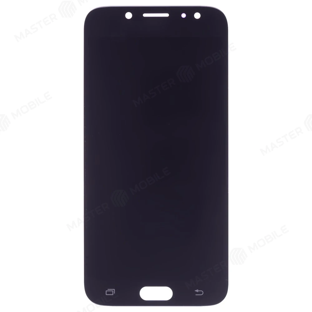 Дисплей для Samsung J730 Galaxy J7 (2017) + тачскрин (черный) (In-Cell) фото №1