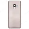 Задняя крышка для Samsung G960 Galaxy S9 (золотистый) (в сборе со стеклом камеры) фото №1