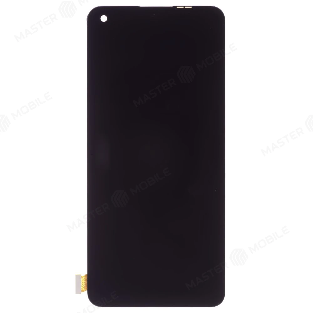 Дисплей для OnePlus 8T / 9R / Realme X7 Pro (RMX2121) + тачскрин (черный) (In-Cell) фото №1