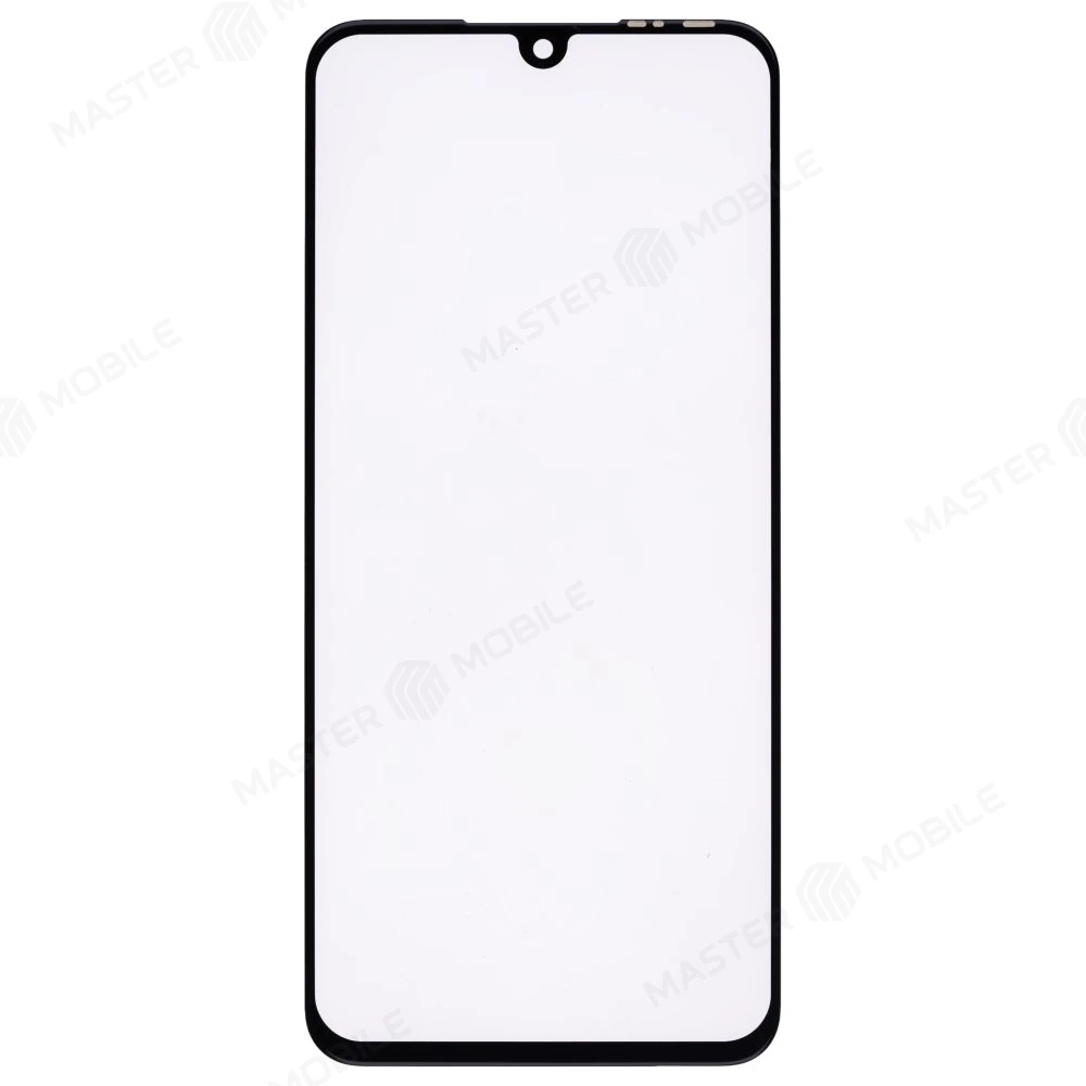 Стекло модуля для Infinix Note 11 (X663B) / Note 12 (X663D) / Note 12 2023 (X676C) / Note 12 Pro (X676B) / Note 30i + OCA (черный) (Musttby) (Premium) фото №1