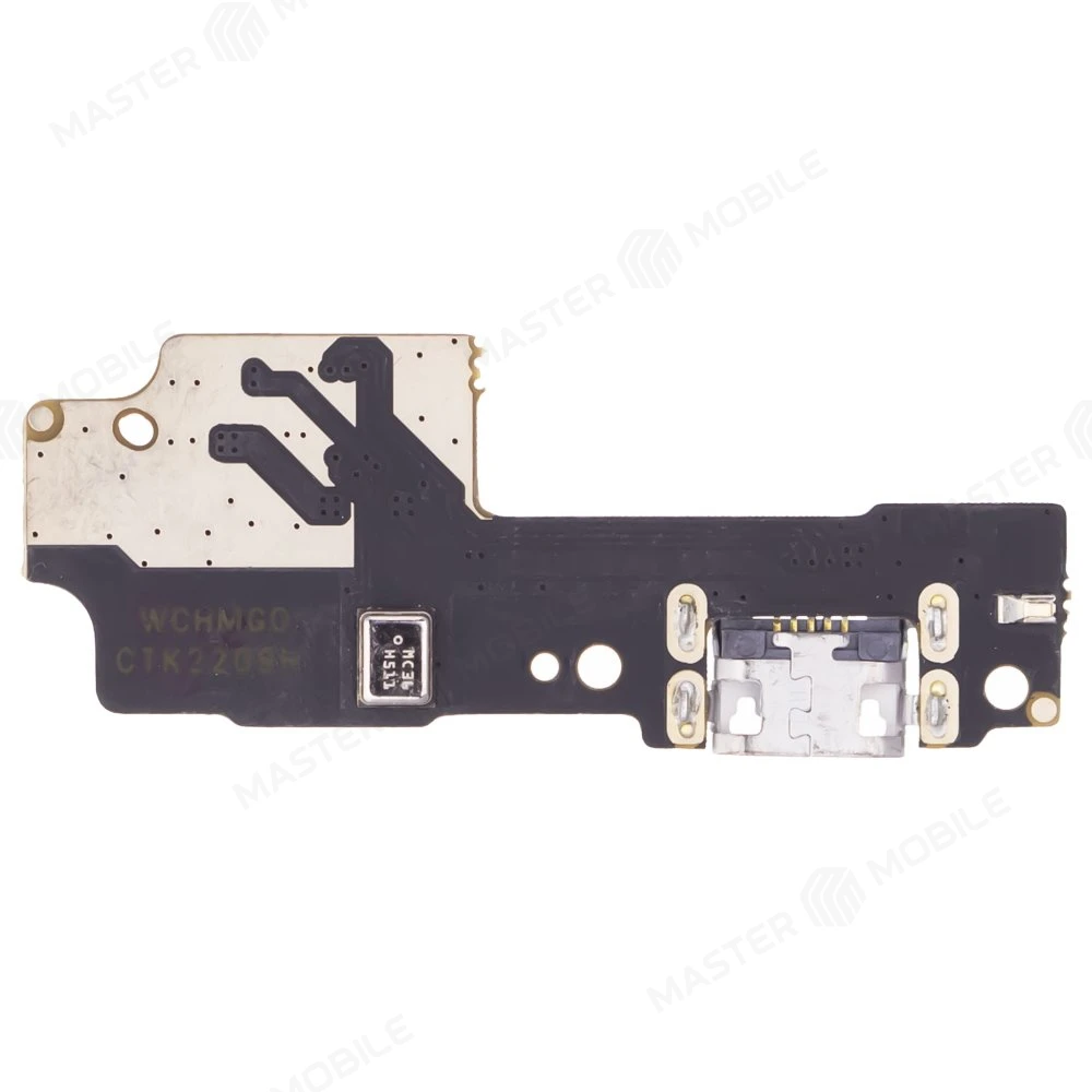 Нижняя плата для Xiaomi Redmi Go (M1903C3GG) с комп. + разъем зарядки + микрофон  фото №2