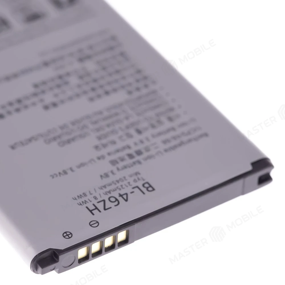 Аккумулятор для LG X210 K7 / K350E K8 (BL-46ZH)  фото №3