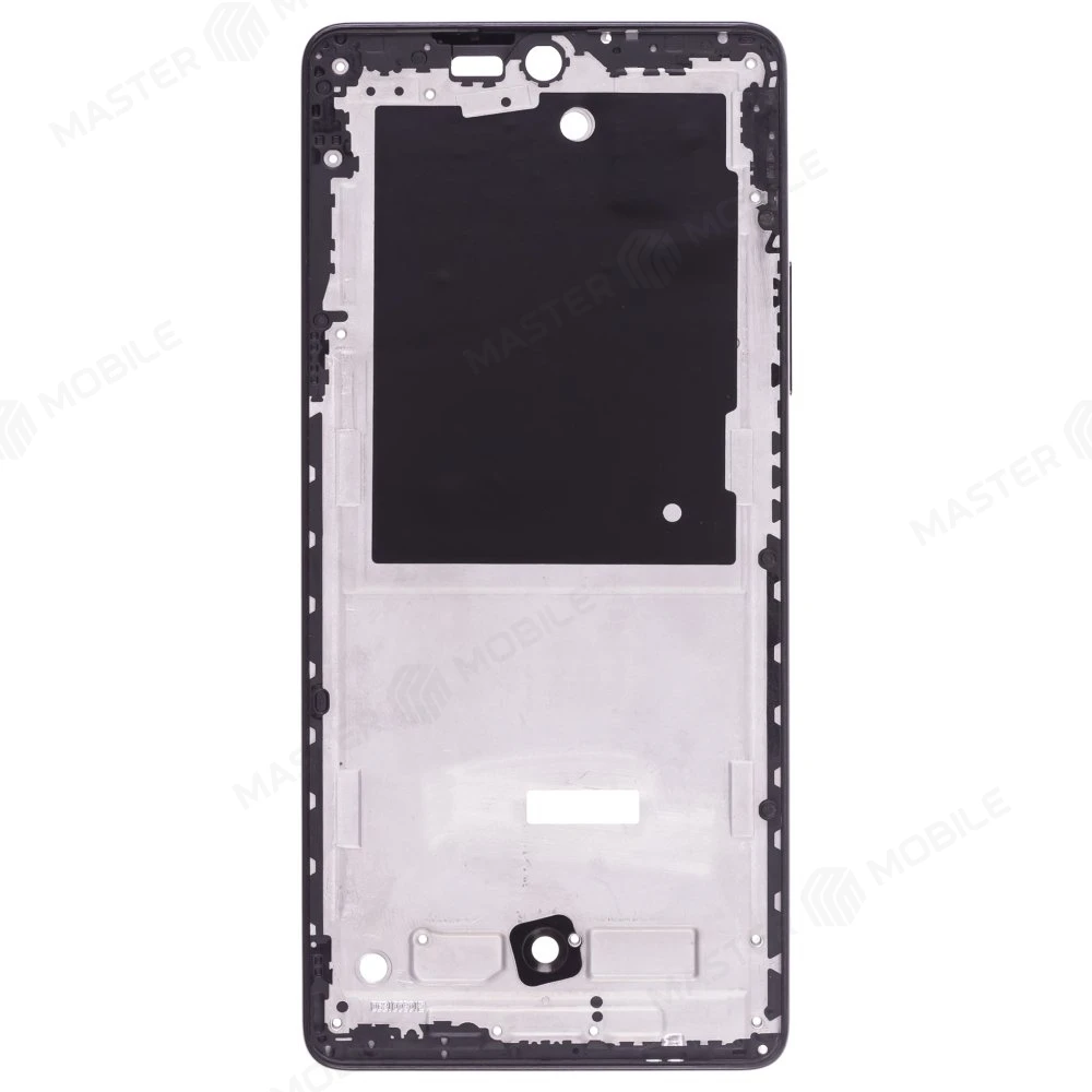 Рамка дисплея для Xiaomi Poco M6 Pro 4G (2312FPCA6G) (черный) фото №1