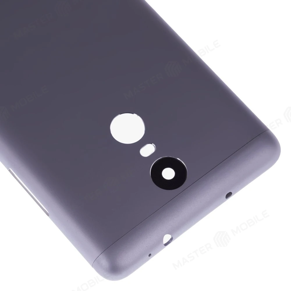 Задняя крышка для Xiaomi Redmi Note 3 Pro (2015161) (cерый) фото №3