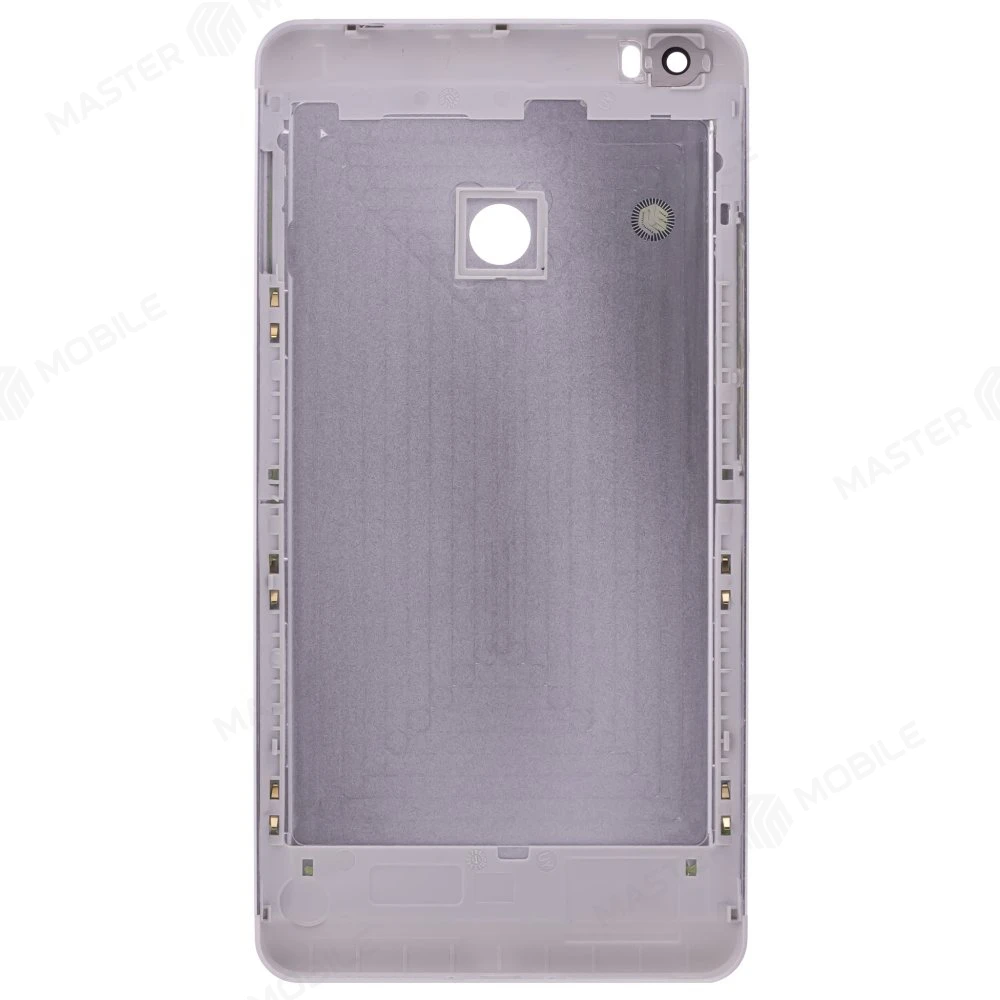 Задняя крышка для Xiaomi Mi Max (2016001) (серебристый) фото №2
