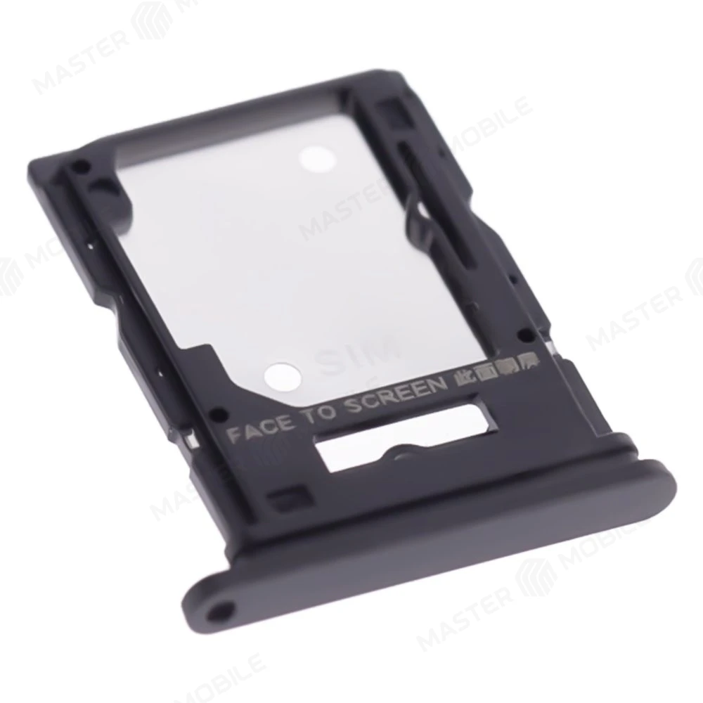 Держатель сим-карты для Xiaomi Redmi Note 13 4G (23124RA7EO) (черный) фото №3