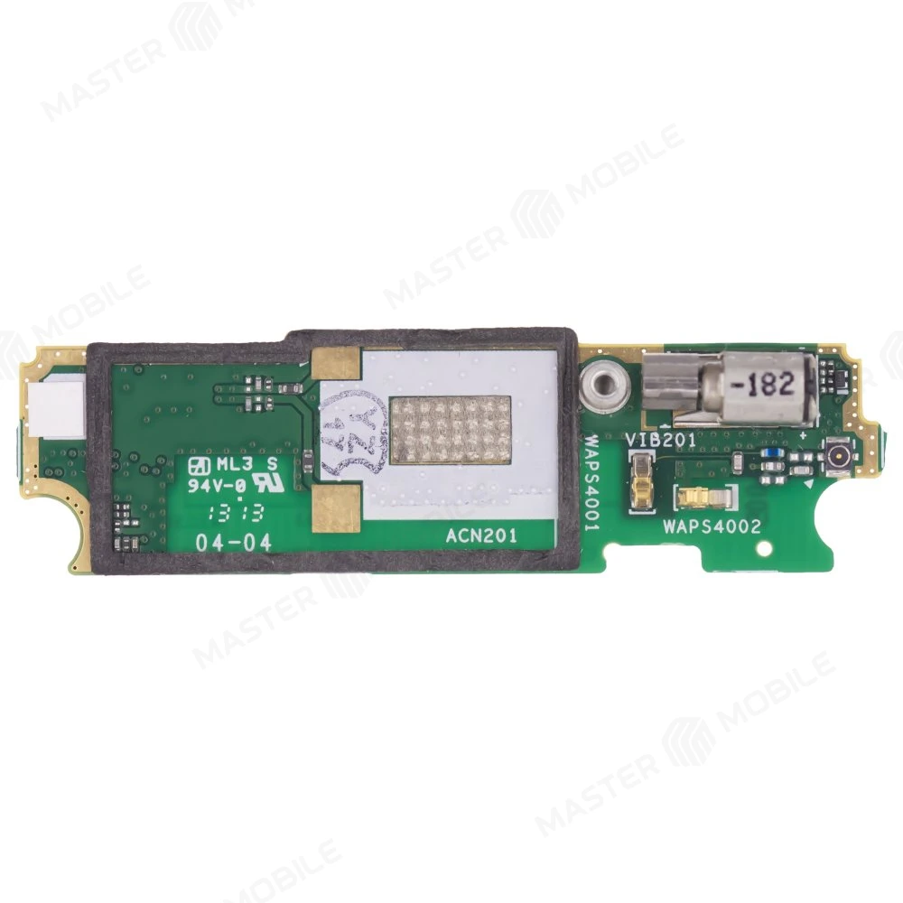 Нижняя плата для Sony C1905 Xperia M/C2005 Xperia M Dual с комп. + микрофон + вибро  фото №2