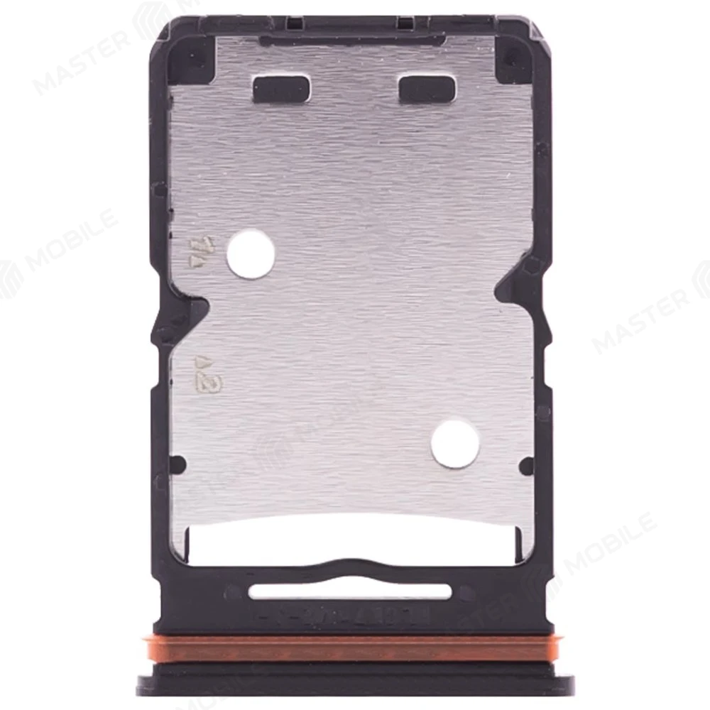 Держатель сим-карты для Tecno Pova 5 (LH7n) (черный) фото №1