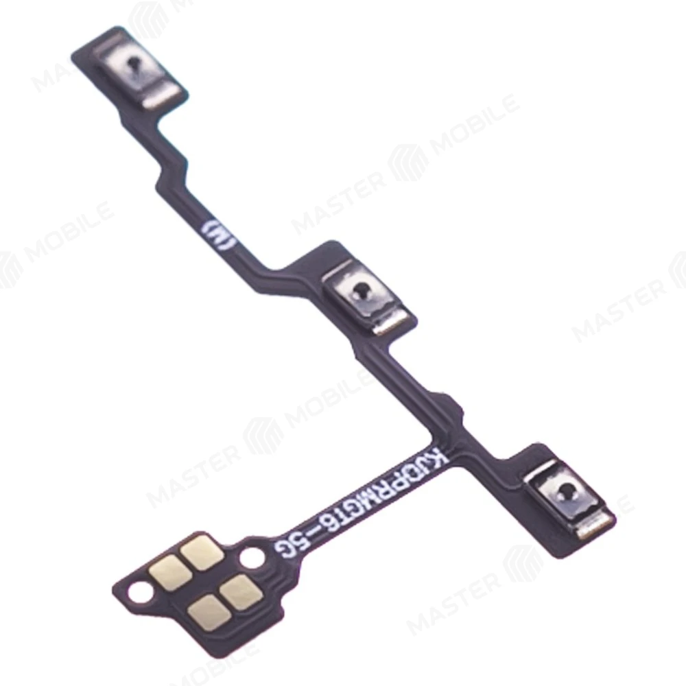 Шлейф для Realme GT 6 China (RMX3800) с комп. (на кнопку включения и кнопки громкости) фото №3