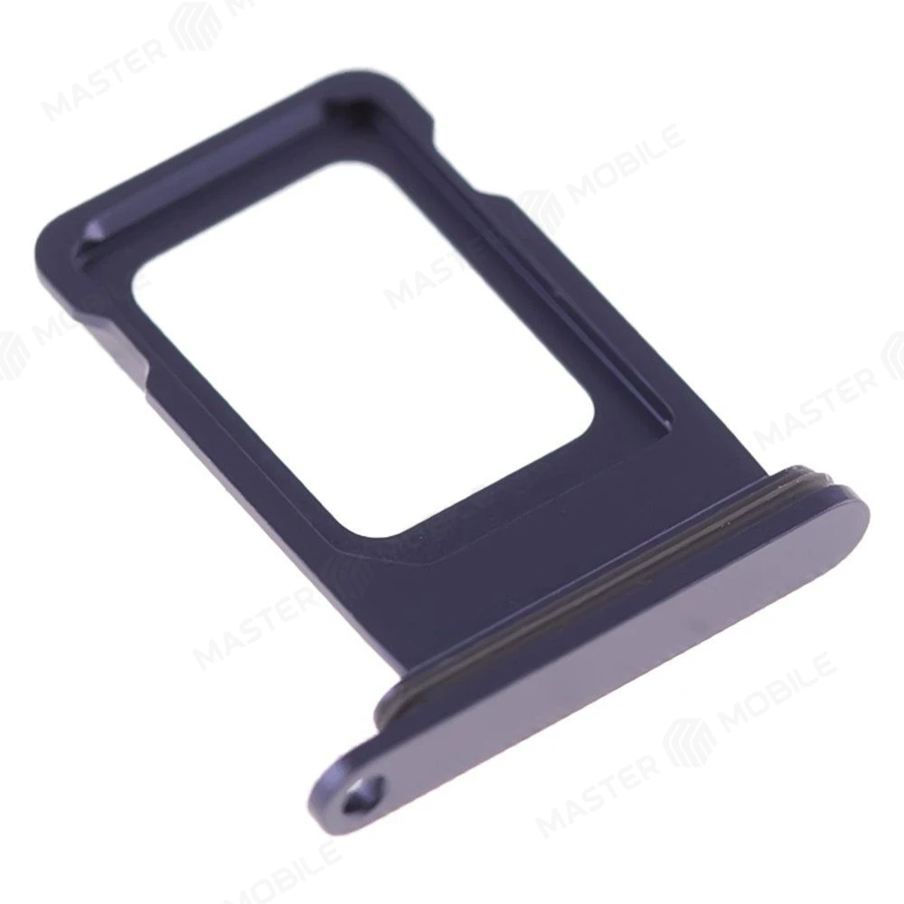 Держатель сим-карты для Apple iPhone 17 Pro (SIM + eSIM) / iPhone 17 Pro Max (SIM + eSIM) (синий) фото №3