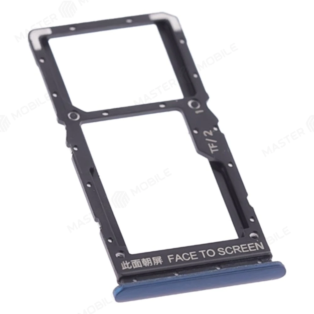 Держатель сим-карты для Xiaomi Redmi Note 10T 5G (M2103K19Y) (зеленый)  фото №3