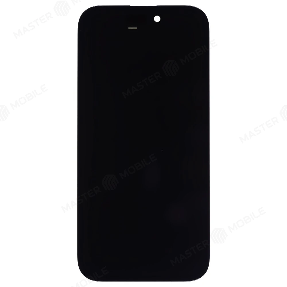 Дисплей для Apple iPhone 15 + тачскрин (черный) (JK) (Hard Oled) (площадка под IC) фото №1