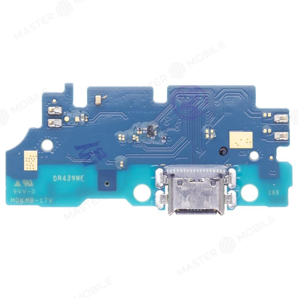 Нижняя плата для Samsung A165 Galaxy A16 4G / A166 Galaxy A16 5G с комп. + разъем зарядки + микрофон (ORIG100) фото №2