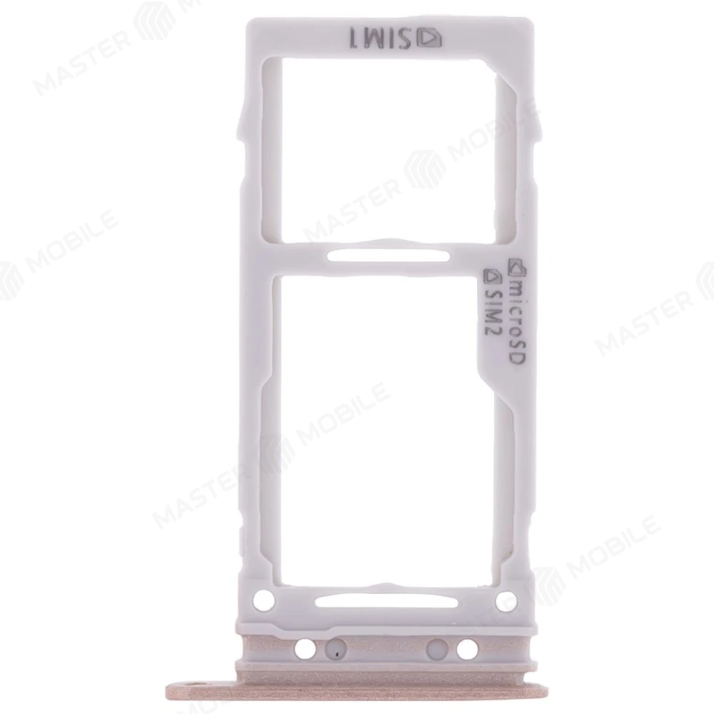 Держатель сим-карты для Samsung G960 Galaxy S9 / G965 Galaxy S9+ (золотистый) фото №1