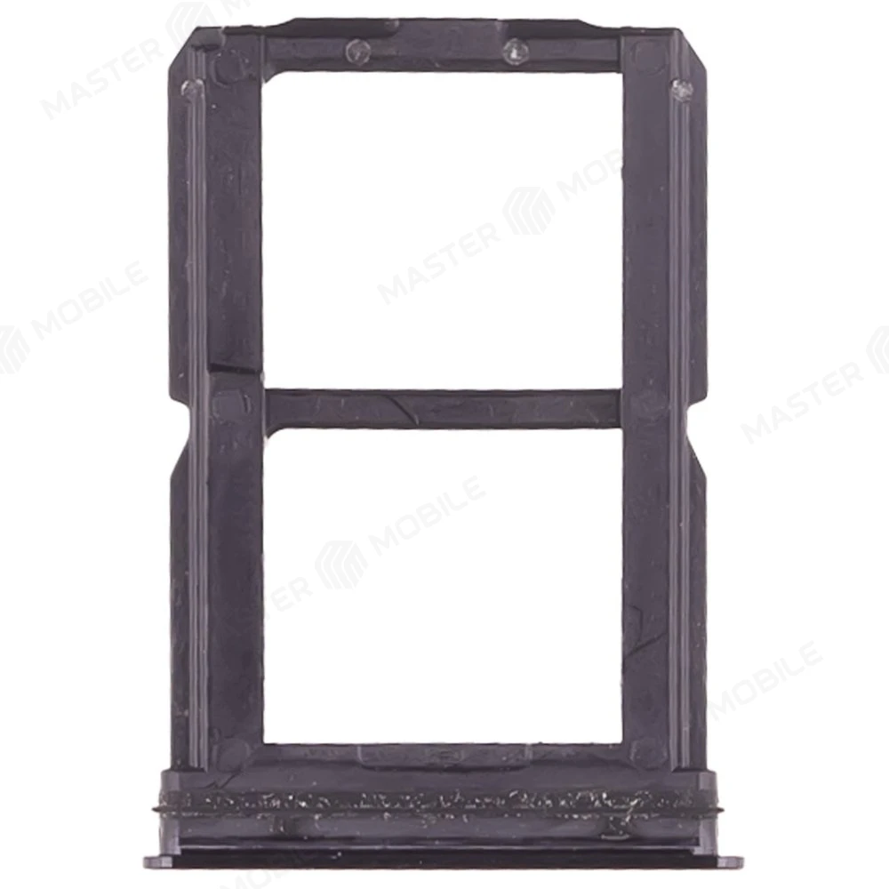 Держатель сим-карты для OnePlus 6T (черный) фото №2