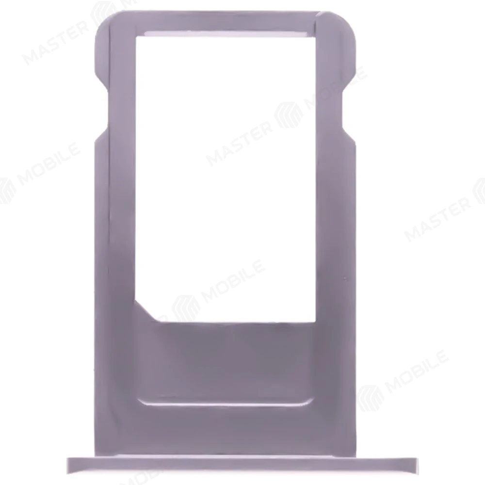 Держатель сим-карты для Apple iPhone 6s Plus (серый) фото №2