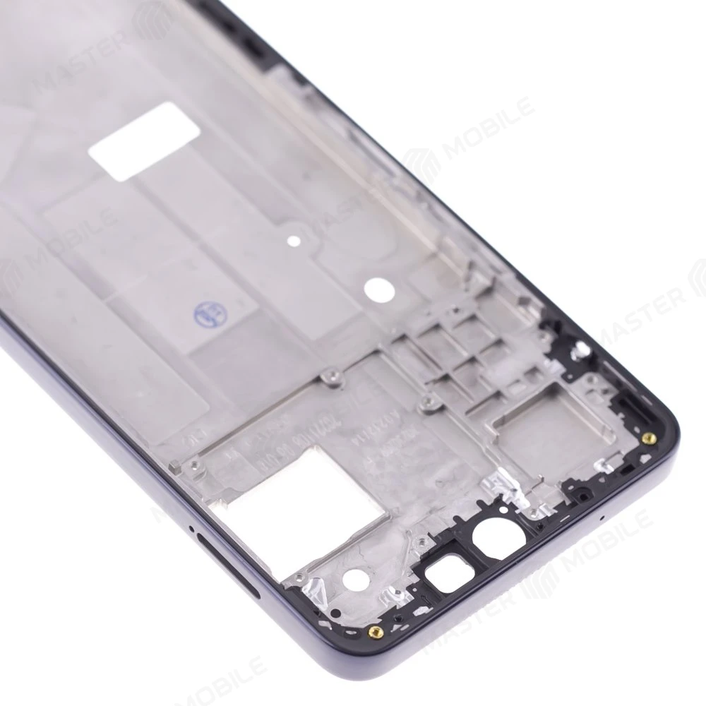 Рамка дисплея для Tecno Camon 19 (CI6n) (черный) фото №3