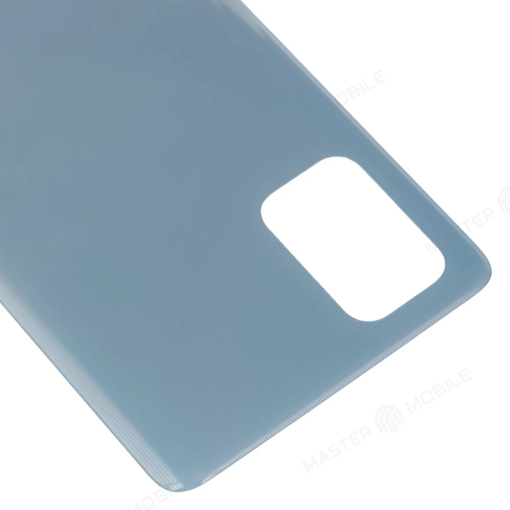 Задняя крышка для Samsung A715 Galaxy A71 (синий) фото №3