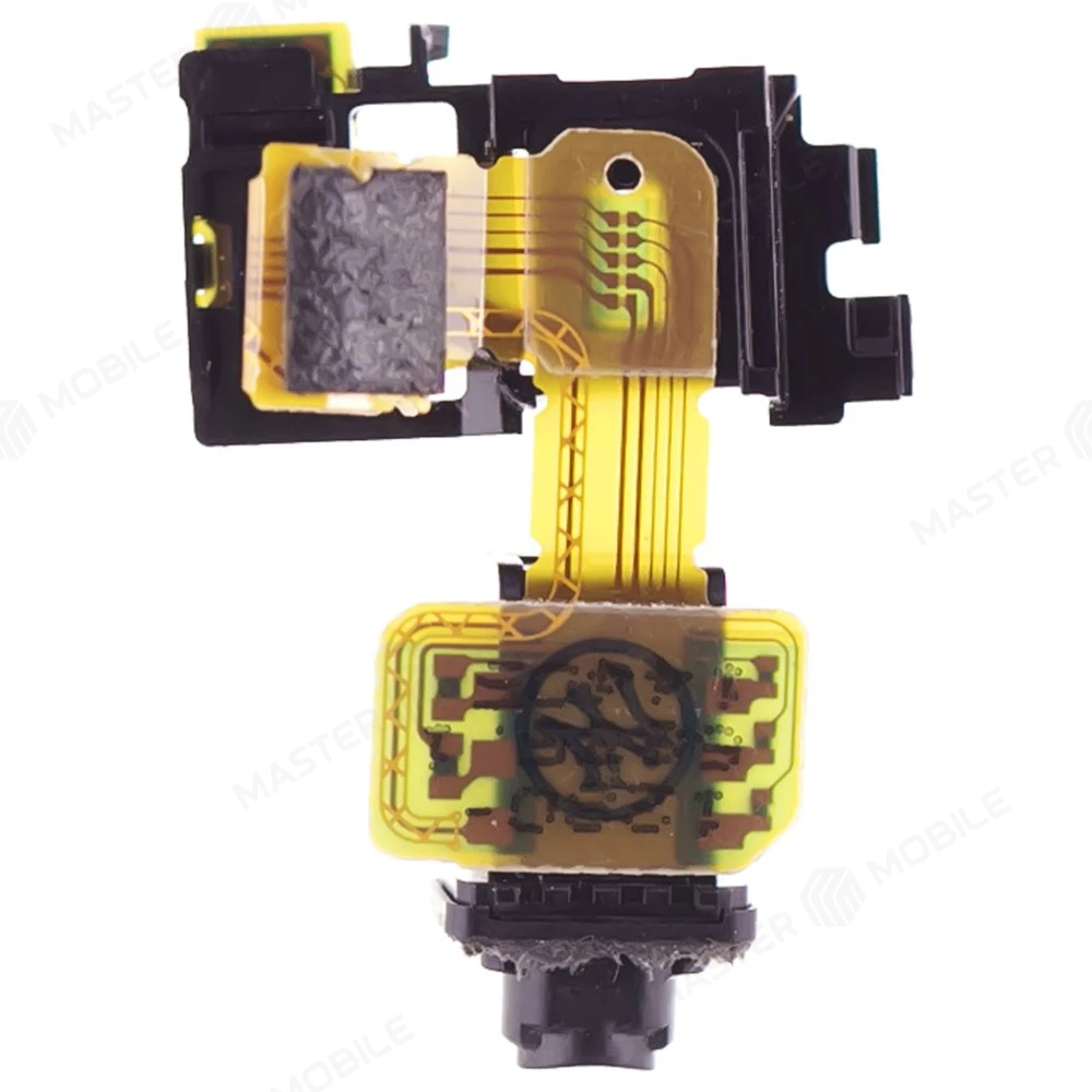 Шлейф для Sony D6603 Xperia Z3/D6633 Xperia Z3 Dual с комп. + разъем гарнитуры + сенсор + микрофон  фото №2