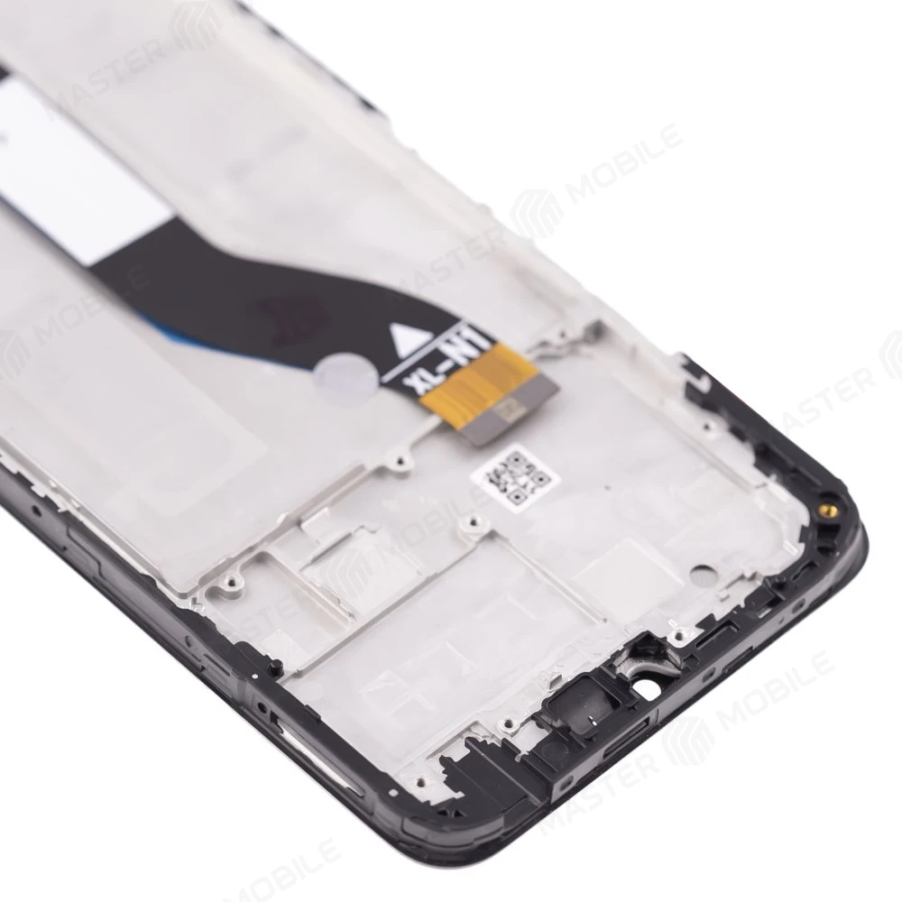 Дисплей для Xiaomi Redmi 14C 4G (2411DRN47C) / Poco C75 (2410FPCC5G) + тачскрин (черный) (в рамке) (ORIG) фото №3