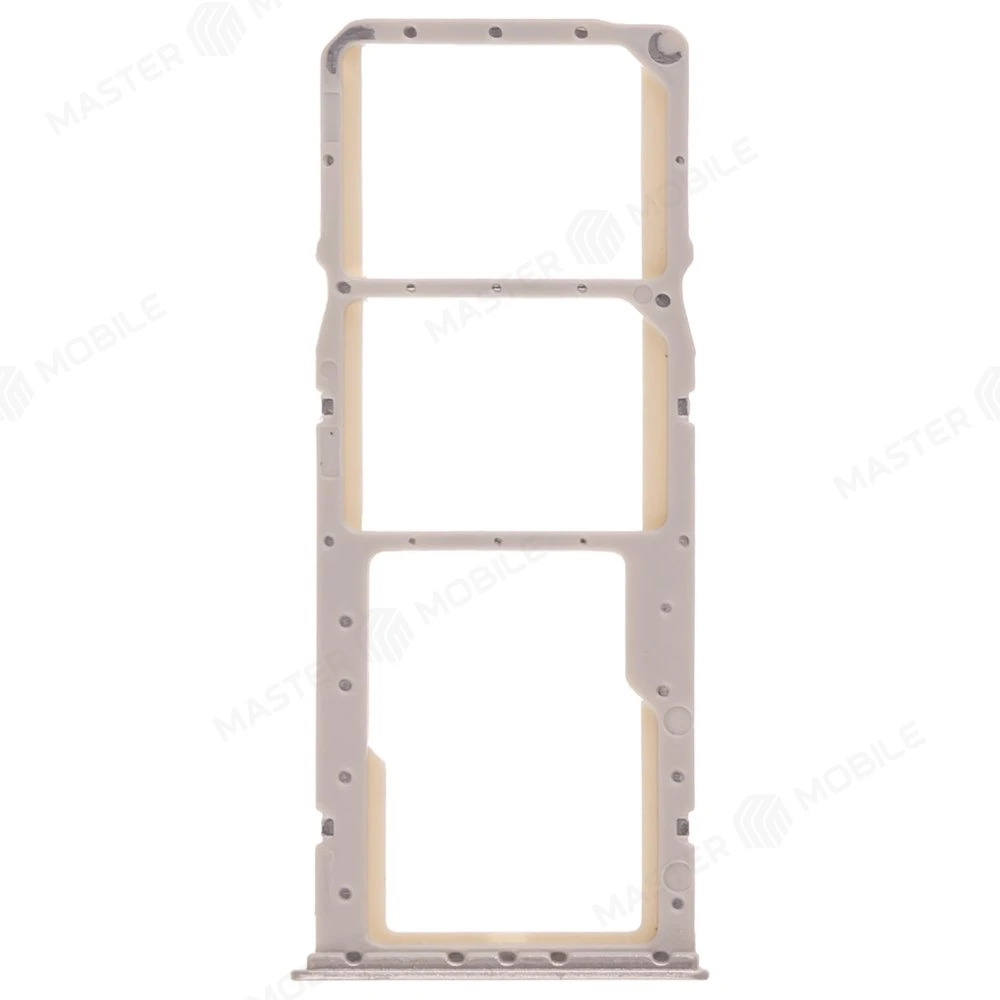 Держатель сим-карты для Huawei Y9 2018 (FLA-LX1) (золотистый) фото №1