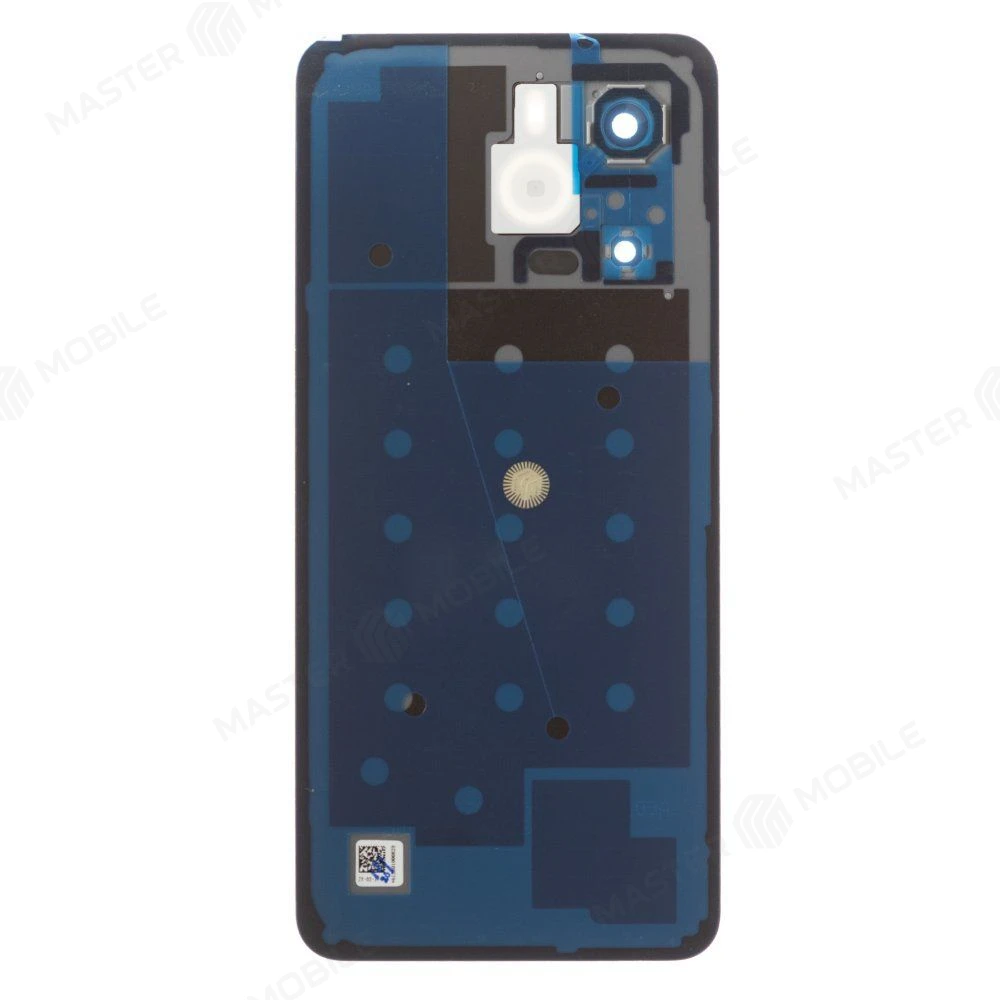Задняя крышка для Realme 14 (RMX5070) (серебристый) (в сборе со стеклом камеры)  фото №2