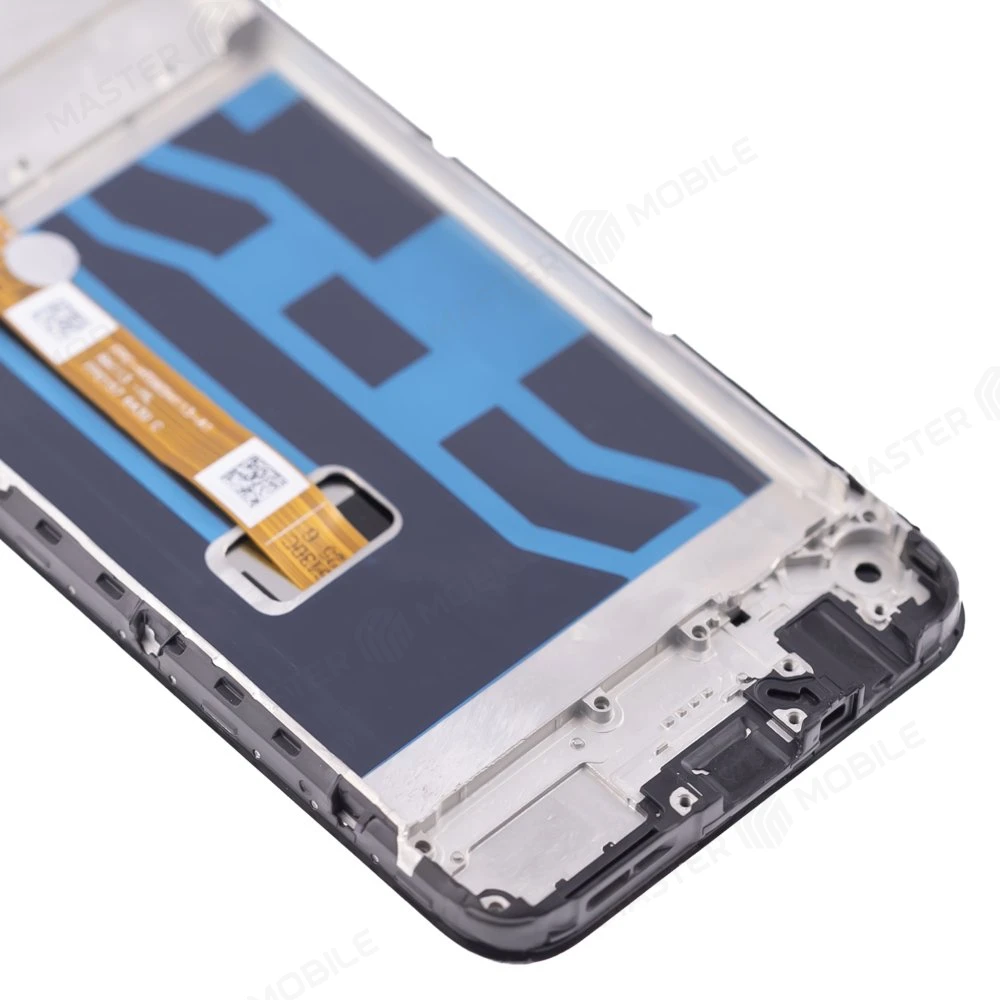 Дисплей для Realme C25s (RMX3195) + тачскрин (черный) (в рамке) (ORIG) фото №4