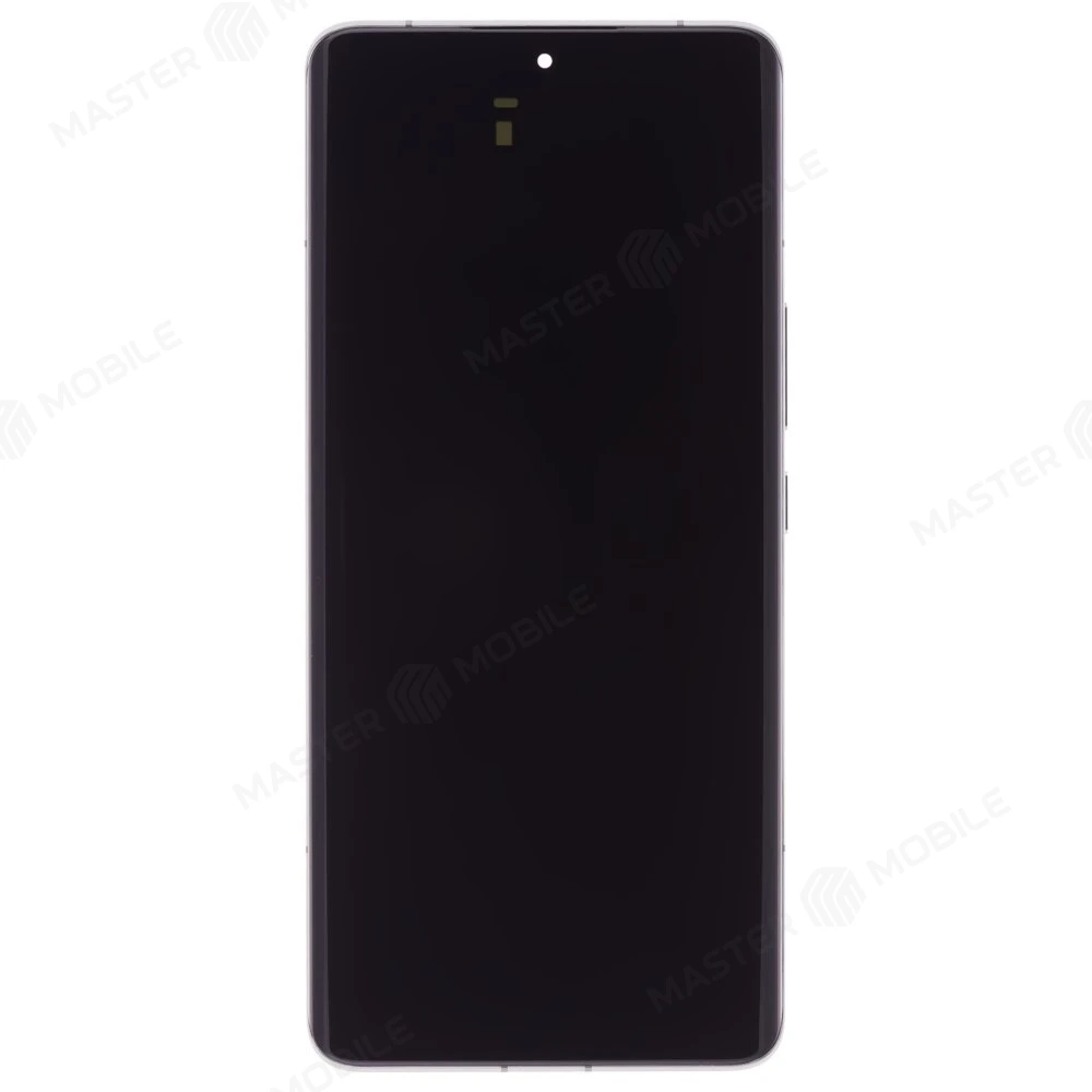 Дисплей для Xiaomi 13 Ultra (2304FPN6DC) + тачскрин (зеленый) (в рамке) (ORIG100) (SP) фото №1