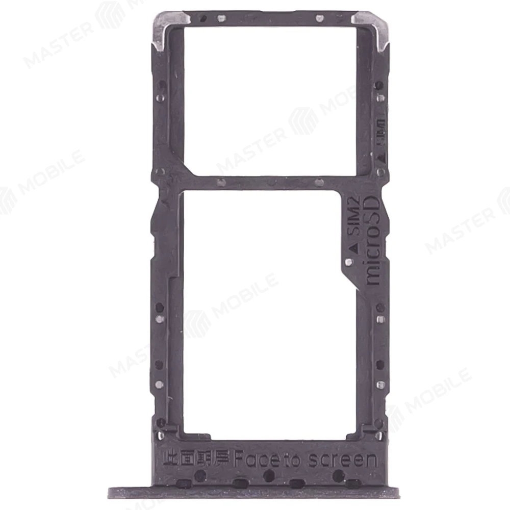 Держатель сим-карты для OPPO A58 4G (CPH2577) (черный) фото №1