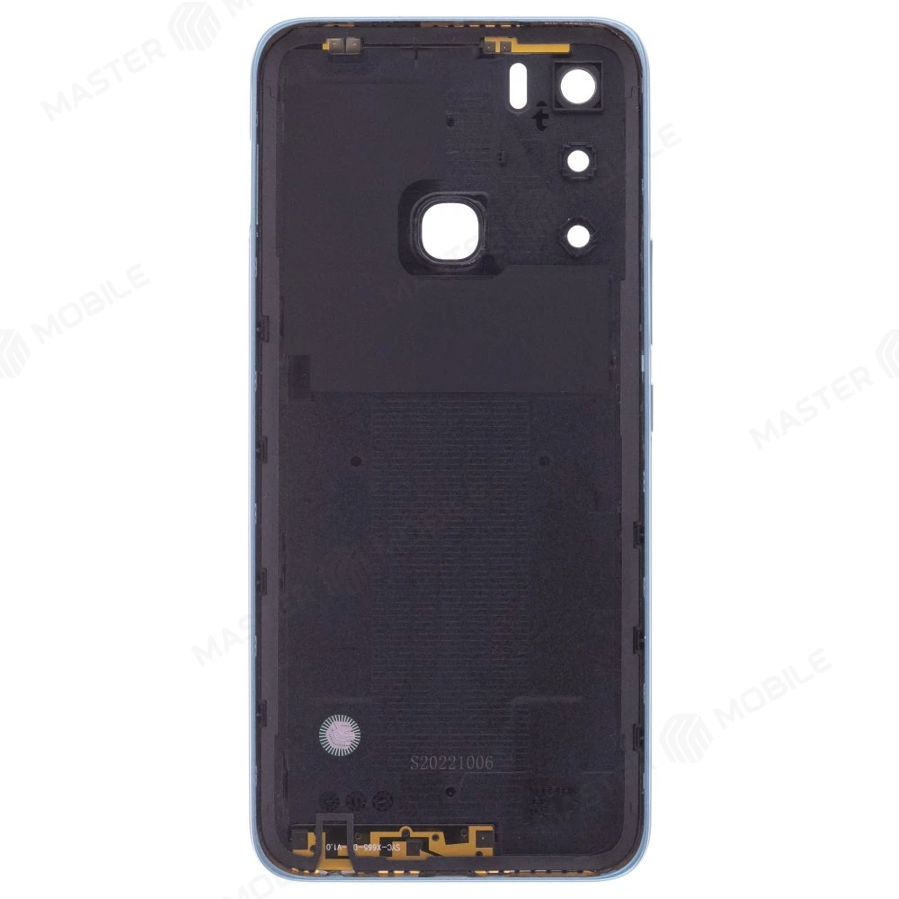 Задняя крышка для Infinix Hot 20i (X665E) (зеленый) фото №2