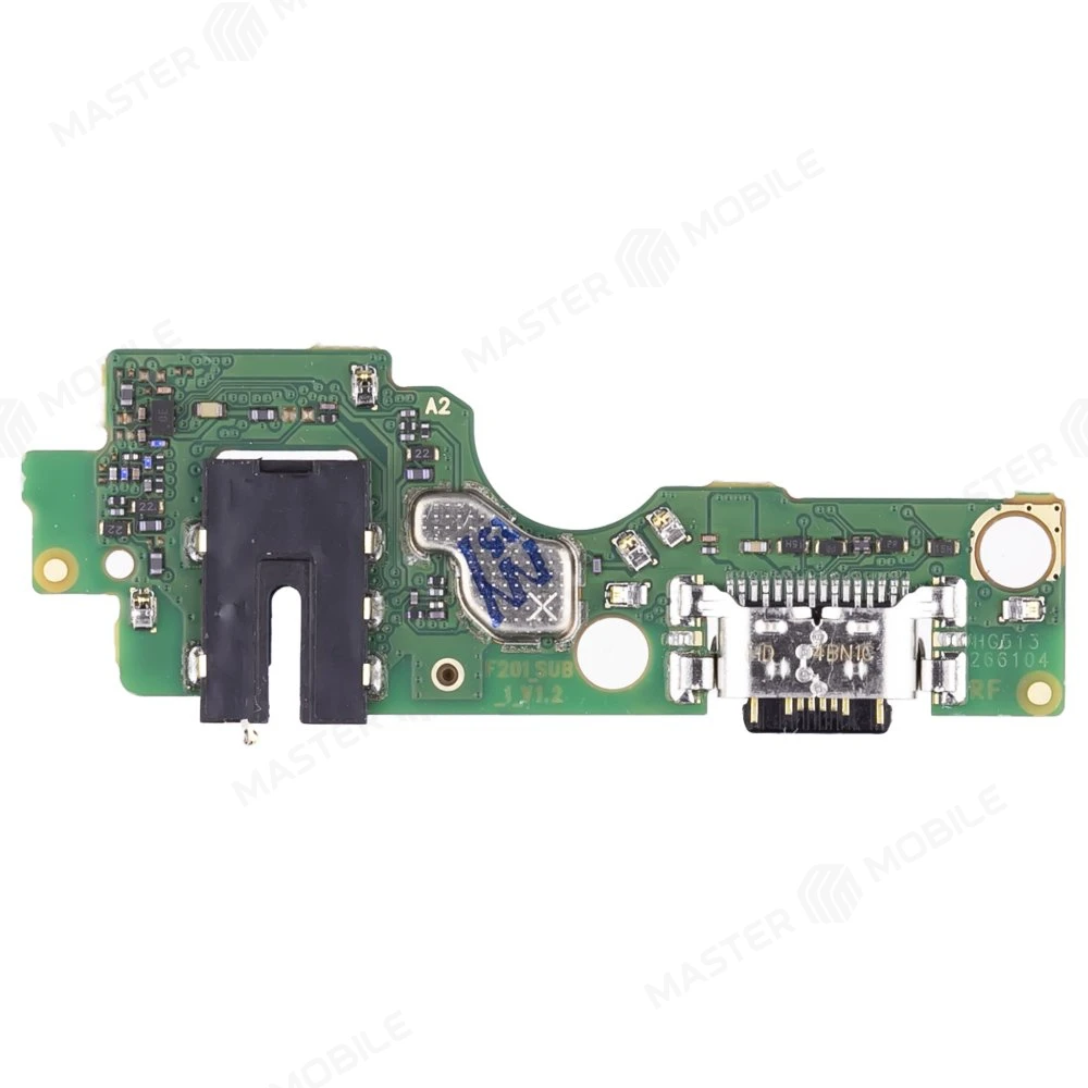 Нижняя плата для Infinix Hot 50 4G (X6882) с комп. + разъем зарядки + микрофон (ORIG100) фото №2