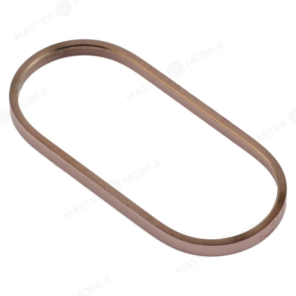 Рамка стекла задней камеры для Apple iPhone Xs (золотистый)  фото №2