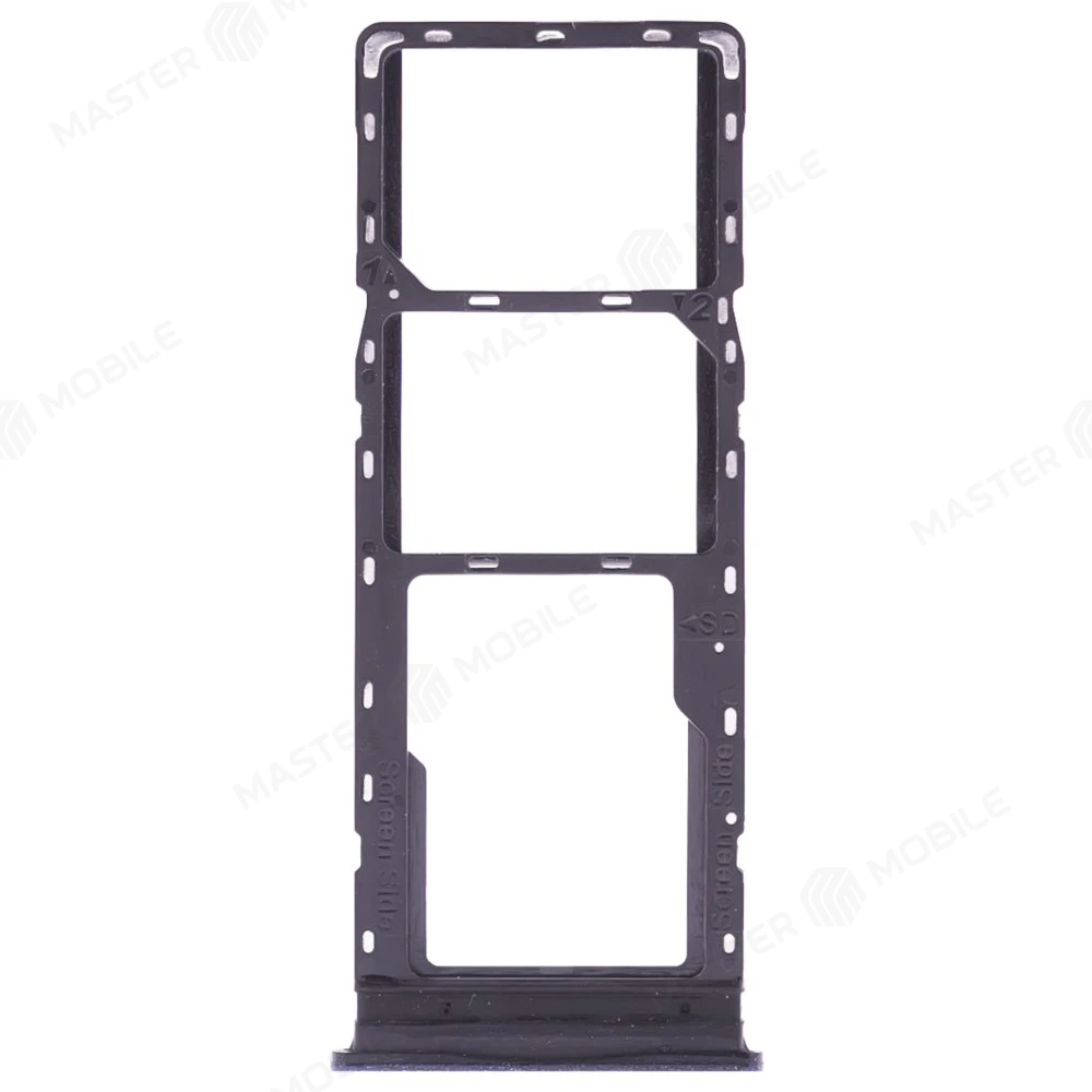 Держатель сим-карты для Infinix Hot 10 Play (X688B) (синий) фото №1