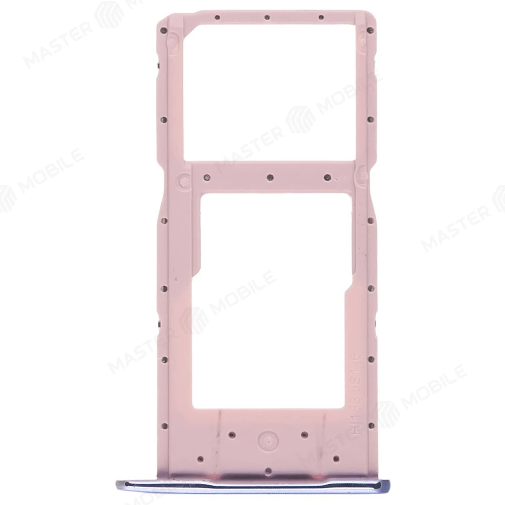 Держатель сим-карты для Huawei Honor 10 Lite (HRY-LX1) / Honor 10i (HRY-LX1T) (синий) фото №2