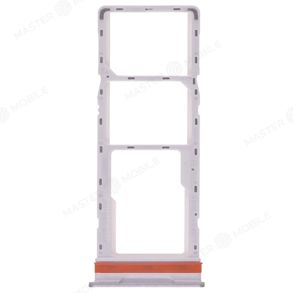 Держатель сим-карты для Tecno Pova Neo 3 (LH6n) (золотистый) фото №1