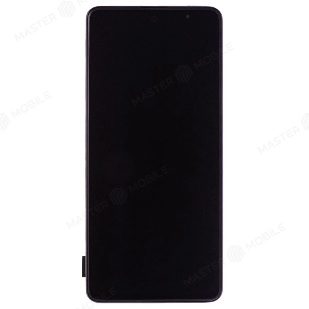 Дисплей для Samsung M317 Galaxy M31s + тачскрин (черный) (в рамке) (ORIG100) (SP) фото №1