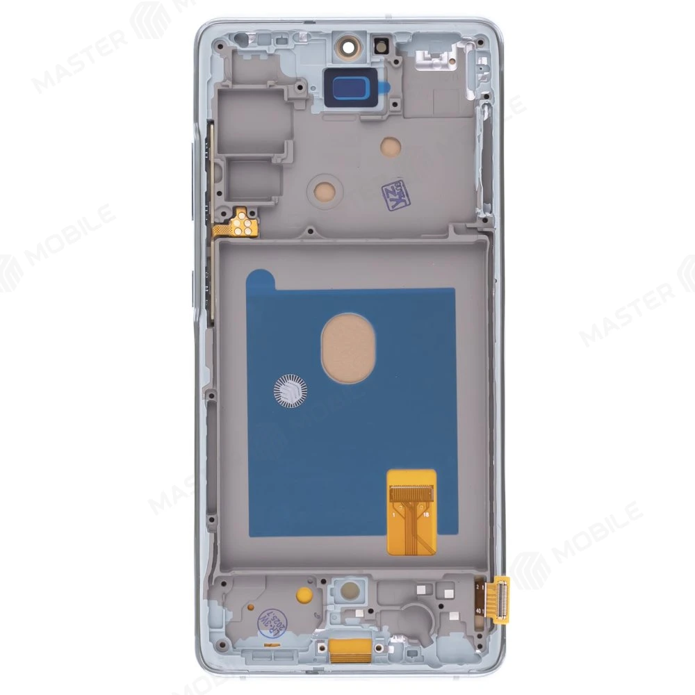 Дисплей для Samsung G780 Galaxy S20 FE + тачскрин (зеленый) (в рамке) (OLED) (Full Size) фото №2