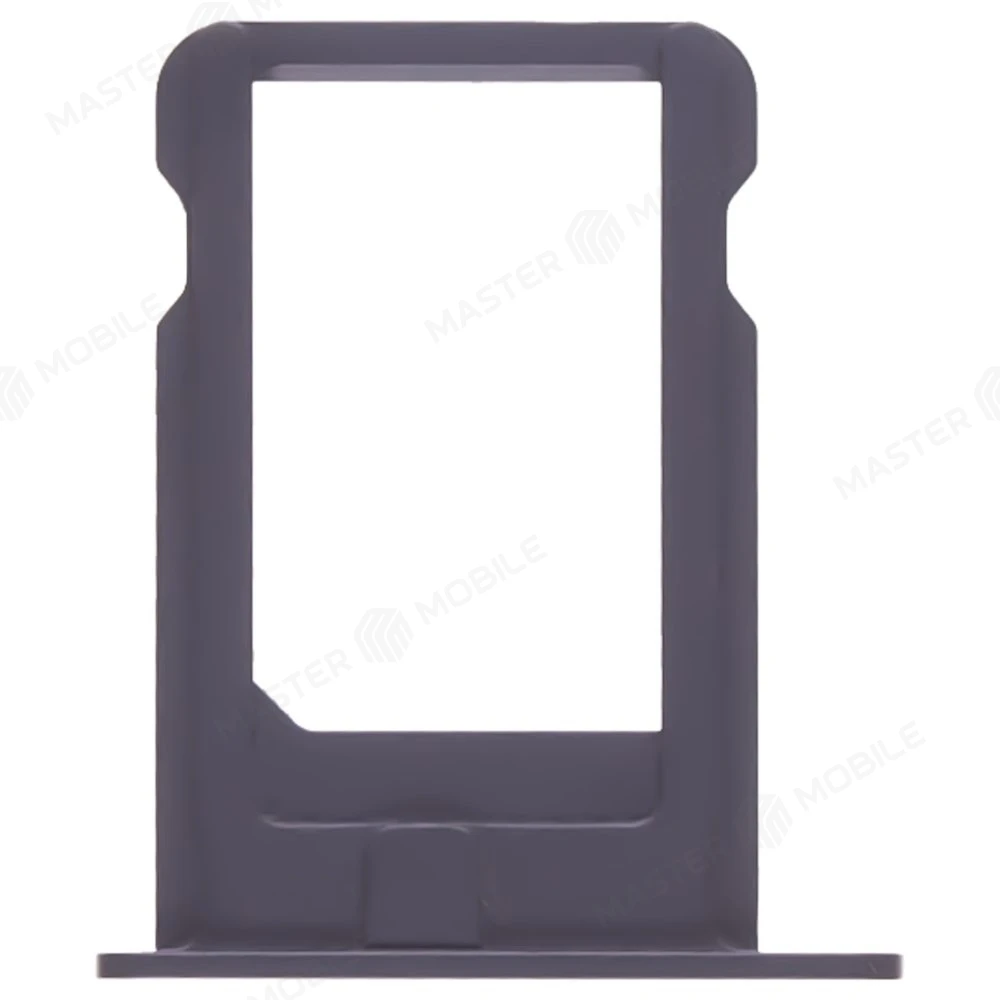 Держатель сим-карты для Apple iPhone 5 (черный) фото №2