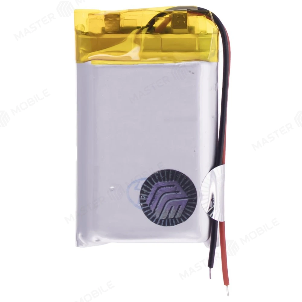 Аккумулятор универсальный 300 mAh (6*20*30 mm) (602030P) фото №2