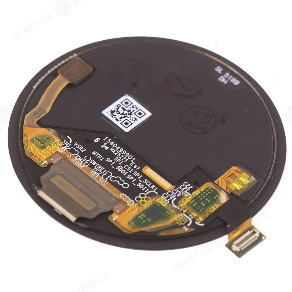 Дисплей для Huawei Watch GT 6 (46 мм) (ATM-B19) + тачскрин (черный) (ORIG) фото №3