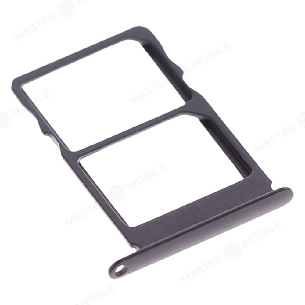 Держатель сим-карты для Nokia 3.1 (TA-1063) (черный) фото №3