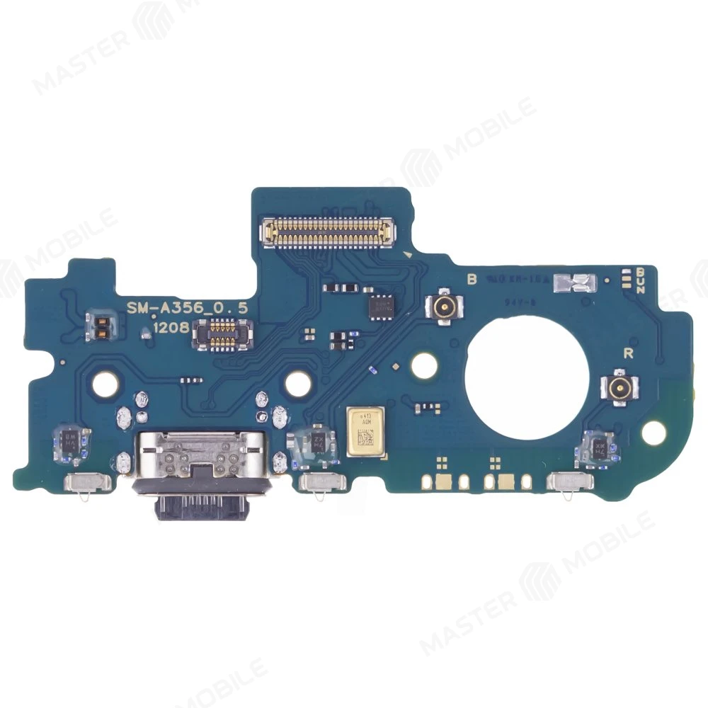 Нижняя плата для Samsung A356 Galaxy A35 5G с комп. + разъем зарядки + микрофон (ORIG100) фото №1