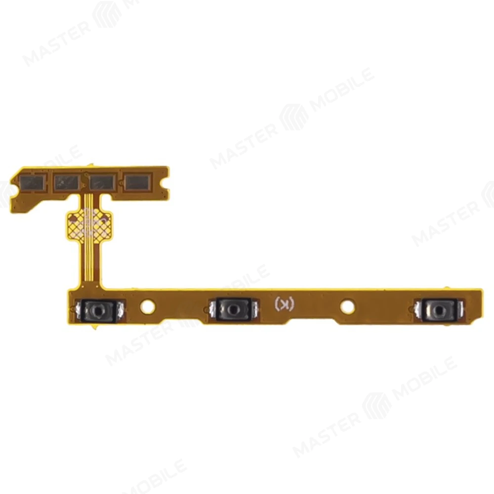 Шлейф для Xiaomi Redmi Note 13 Pro 4G (23117RA68G) / Poco M6 Pro 4G (2312FPCA6G) с комп. (на кнопку включения и кнопки громкости) фото №1