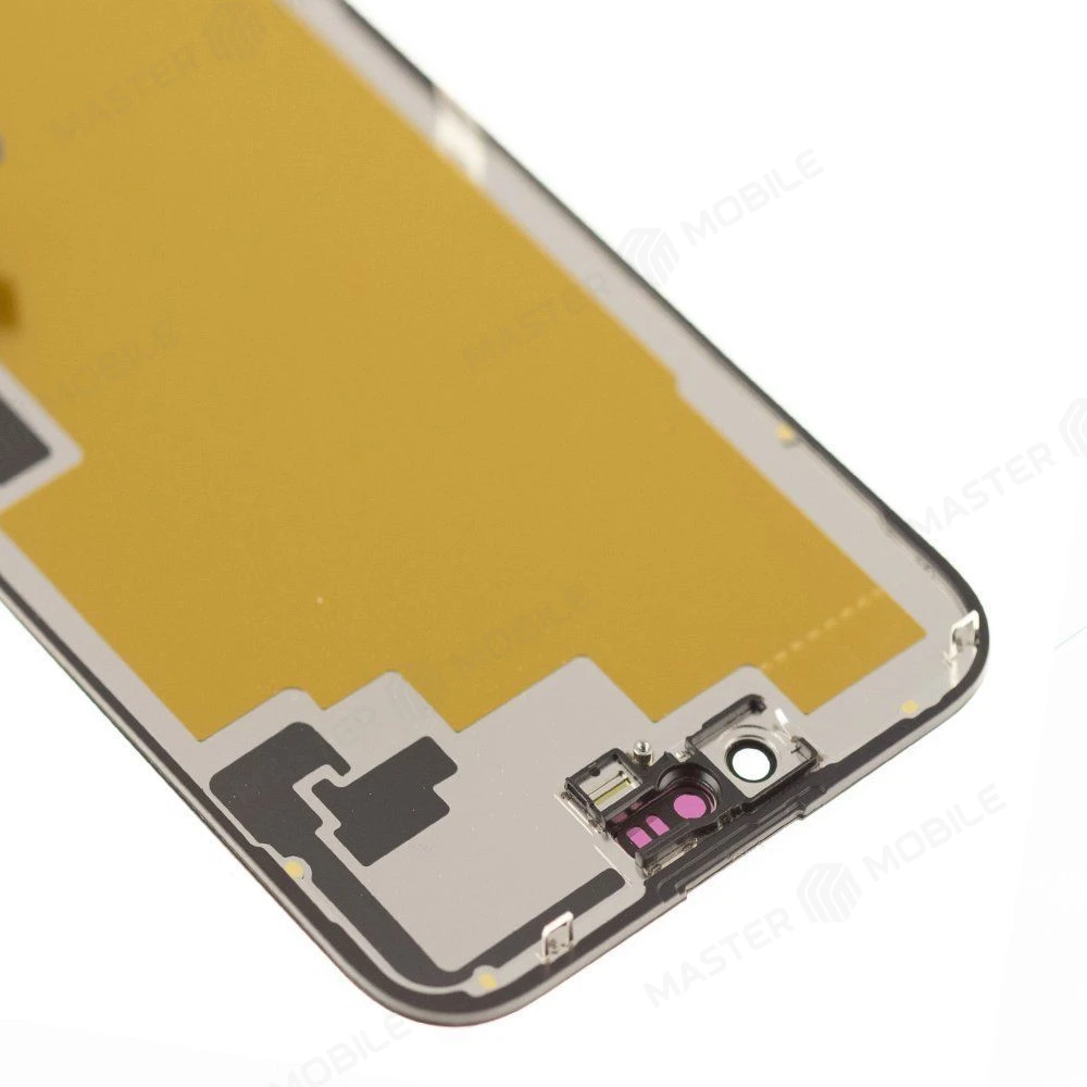 Дисплей для Apple iPhone 16 Plus + тачскрин (черный) (F5ENERGY) (Ultra Soft Oled) (с верификацией) фото №3