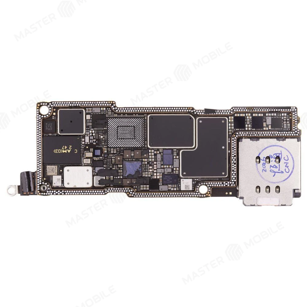 Материнская плата для Apple iPhone 14 Pro (SIM + eSIM) (без микросхем) (нижняя) фото №1