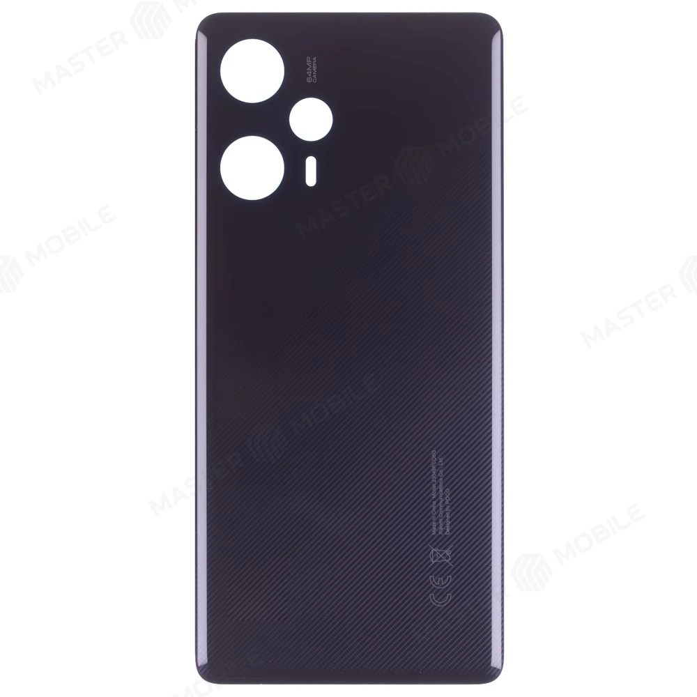 Задняя крышка для Xiaomi Poco F5 (23049PCD8G) (черный) фото №1