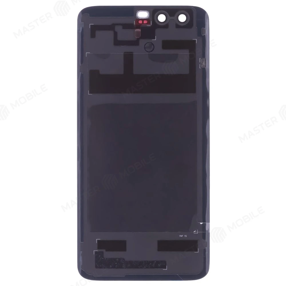 Задняя крышка для Huawei Honor 9/9 Premium (STF-L09) (серый) фото №2