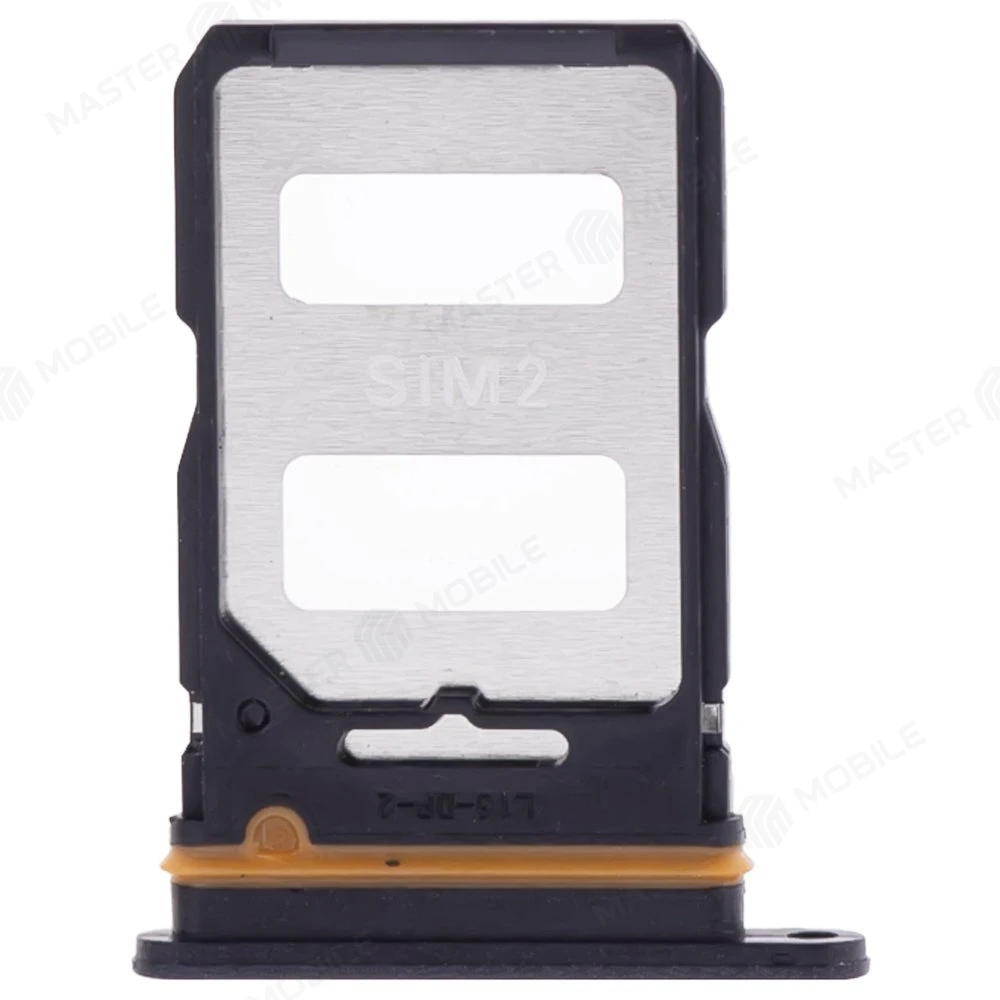 Держатель сим-карты для Xiaomi Poco F4 GT (21121210G) (черный) фото №2