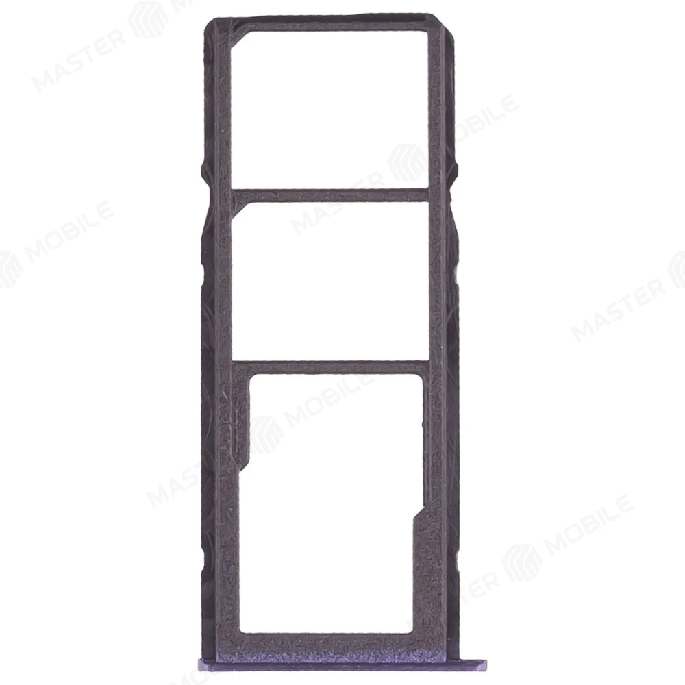 Держатель сим-карты для Samsung A207 Galaxy A20s / A307 Galaxy A30s / A407 Galaxy A40s / A507 Galaxy A50s (фиолетовый) фото №2
